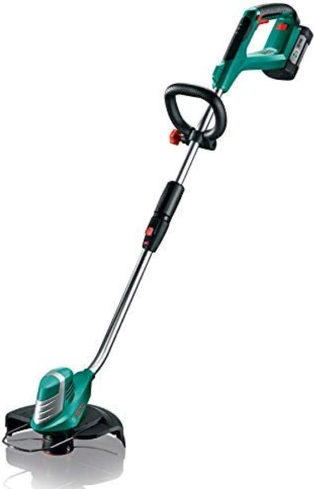 Bosch 0600878N71 AdvancedGrassCut 36 Cordless Grass Trimmer with 36 V Lithium-Ion Battery, Cutting Diameter 30 cm, Green