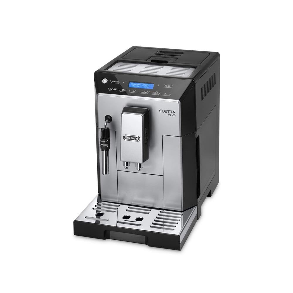 De'Longhi Eletta Cappuccino, Fully Automatic Bean to Cup Machine, Espresso, Coffee Maker, ECAM 45.760.W