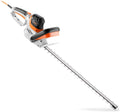 VonHaus Hedge Trimmer Corded 710W – 10m Cable, Blade Cover, 61cm Blade
