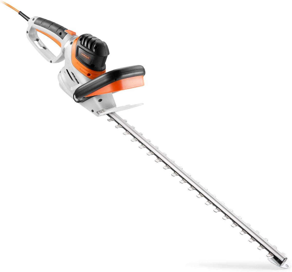 VonHaus Hedge Trimmer Corded 710W – 10m Cable, Blade Cover, 61cm Blade