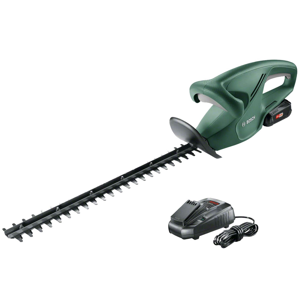 Bosch Cordless Hedge Cutter EasyHedgeCut 18-45 (Without Battery, 18 Volt System, Blade Length 45 cm, in Carton Packaging)