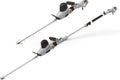 VonHaus Pole Hedge Trimmer Corded 600W – 10m Cable, Blade Cover, 45cm Blade