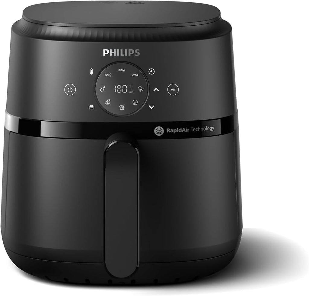 Philips AirFryer 2000 Series Single draw 4.2L, 13 Programs, Dishwasher Safe