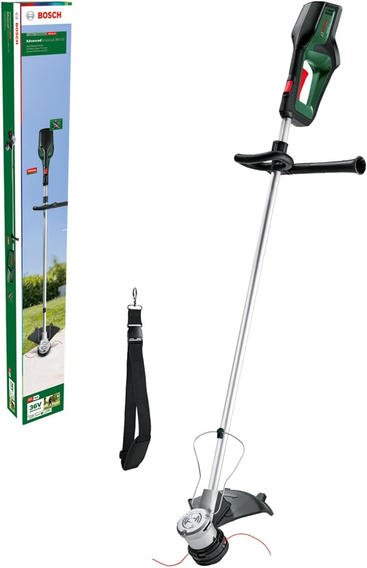 Bosch Cordless Grass Trimmer AdvancedGrassCut 36V-33 Excl. Battery/Charger
