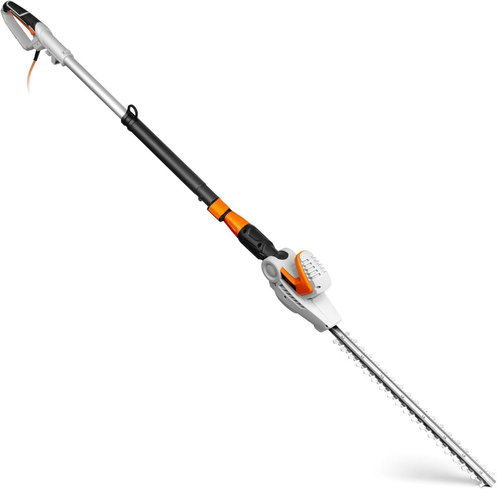 VonHaus Pole Hedge Trimmer Corded 500W – 10m Cable, Blade Cover, 45cm Blade