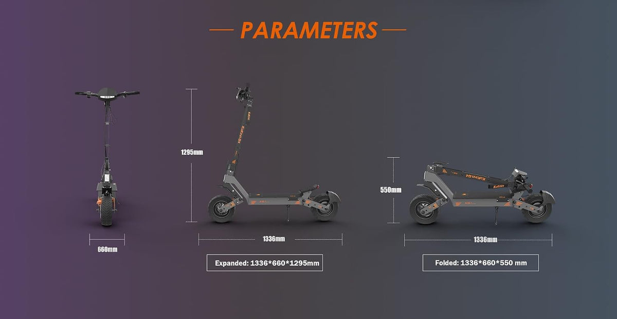 KUKIRIN G4 Electric Scooter for Adults, 75km Long Range Foldable E Scooter, 60V 20Ah Battery, 11-Inch Tubeless Tyres, Dual Disc Brakes, Touch Display, IP54, EN17128