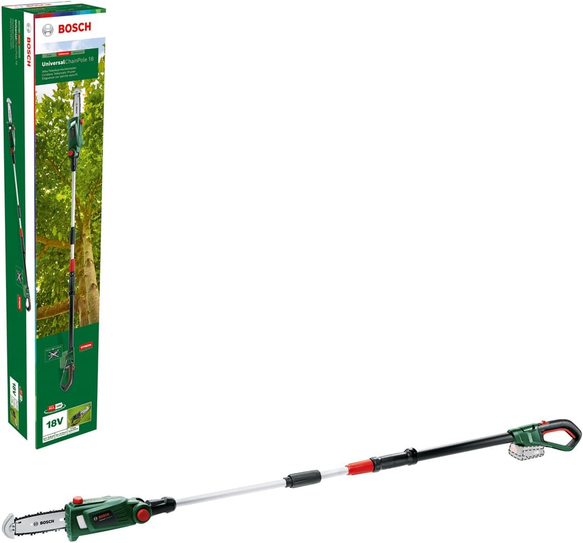 Bosch Cordless Pruner UniversalChainPole 18 Excl. Battery/Charger