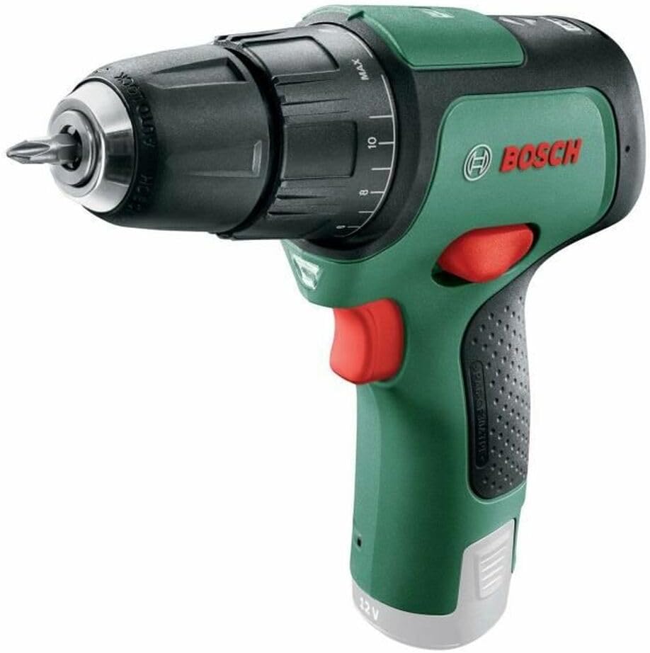 Bosch Cordless Hammer Drill EasyImpact 12 (Without Battery, 12 Volt System, in Carton Packaging)
