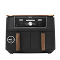 Ninja Foodi 6-in-1 Dual Zone 7.6L Air Fryer, 2 Drawers, Black AF300UK