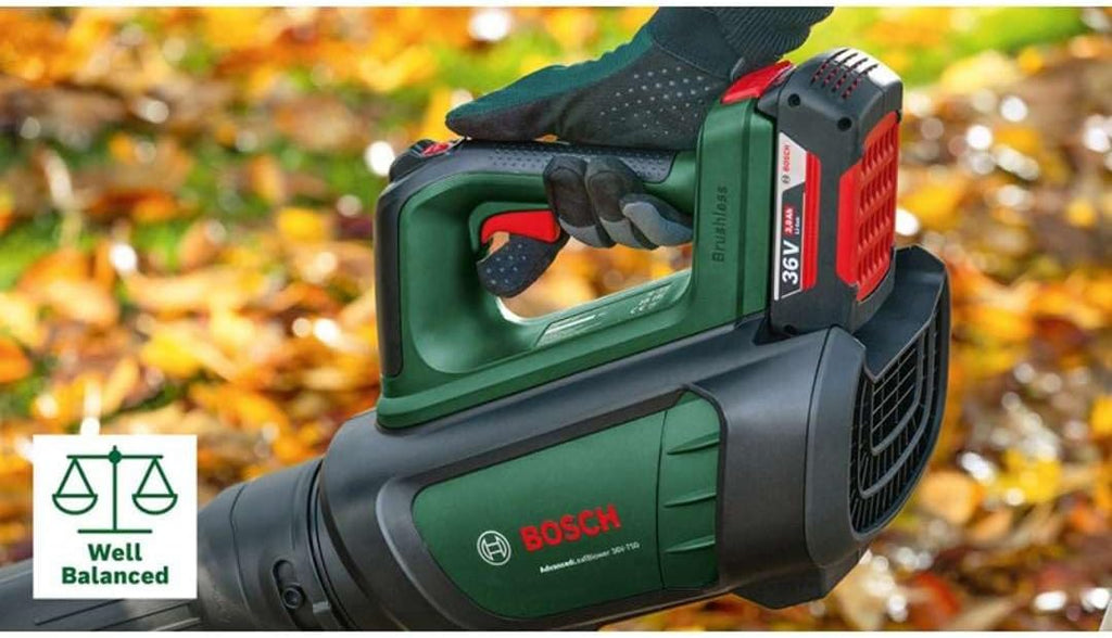 Bosch Cordless Leaf Blower AdvancedLeafBlower 36V-750 Excl. Battery/Charger