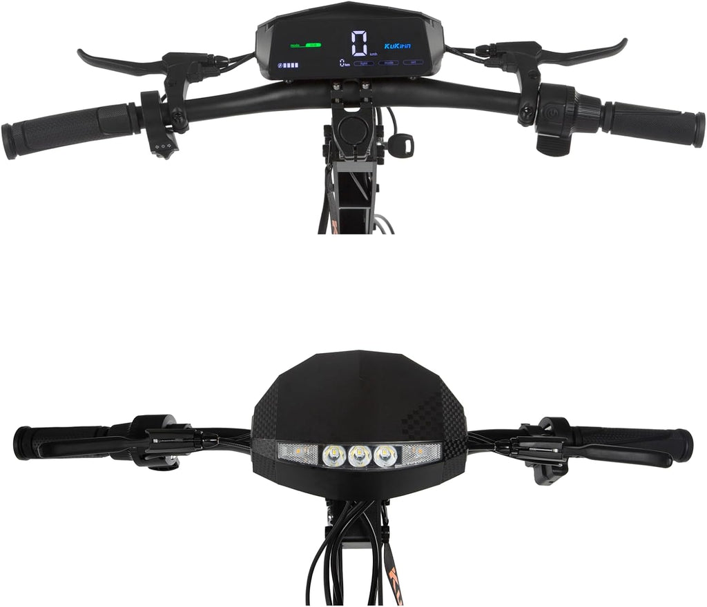 KUKIRIN G4 Electric Scooter for Adults, 75km Long Range Foldable E Scooter, 60V 20Ah Battery, 11-Inch Tubeless Tyres, Dual Disc Brakes, Touch Display, IP54, EN17128