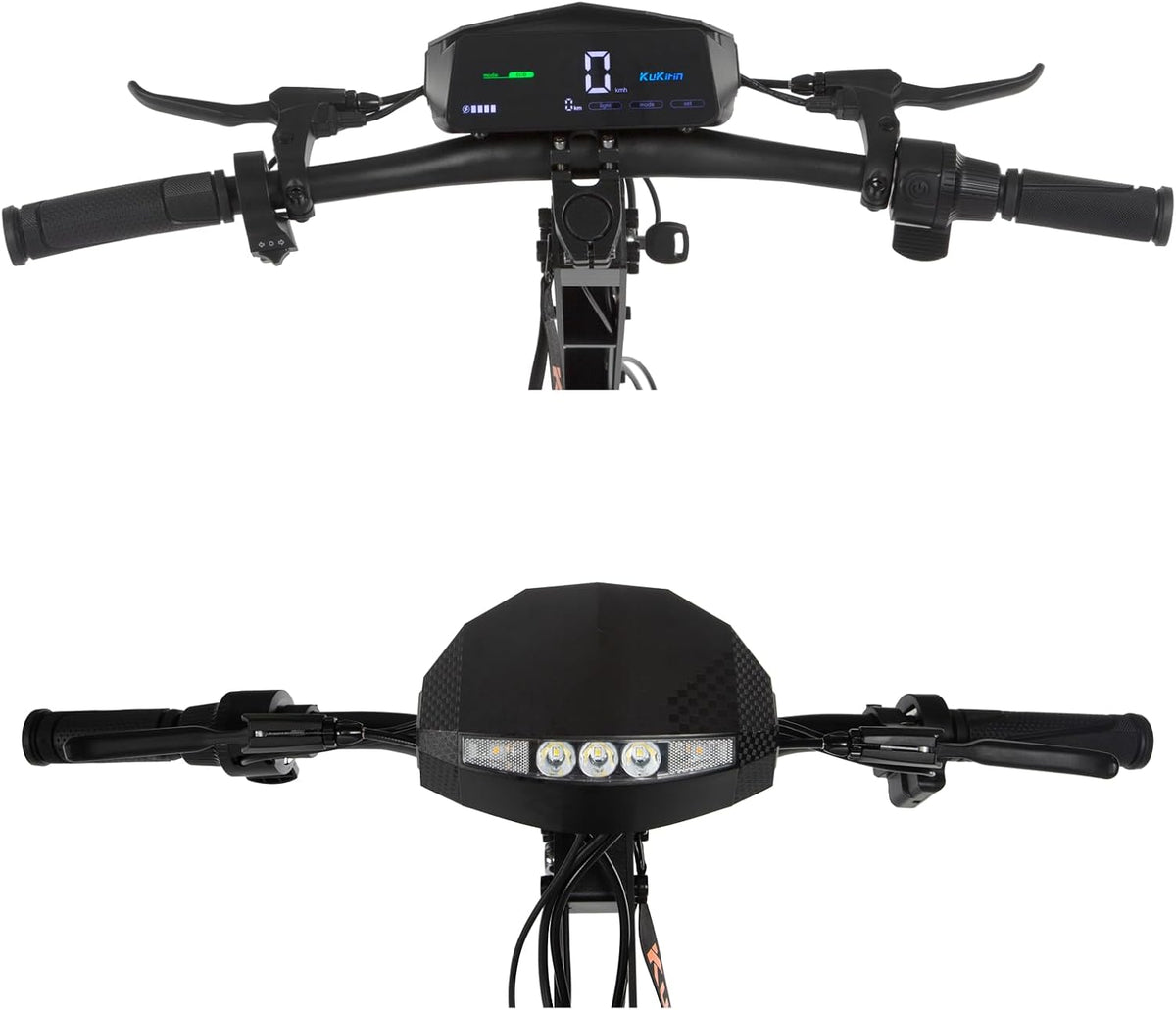 KUKIRIN G4 Electric Scooter for Adults, 75km Long Range Foldable E Scooter, 60V 20Ah Battery, 11-Inch Tubeless Tyres, Dual Disc Brakes, Touch Display, IP54, EN17128
