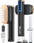 Sundu Clothes Steamer, 1200W Handheld Garment Steamer for Clothes, 280ml Water Tank Portable Travel Steamer with Ironing Gloves, 15s Fast Heat-up, 4 Modes, LED Display, 2.4m Cord