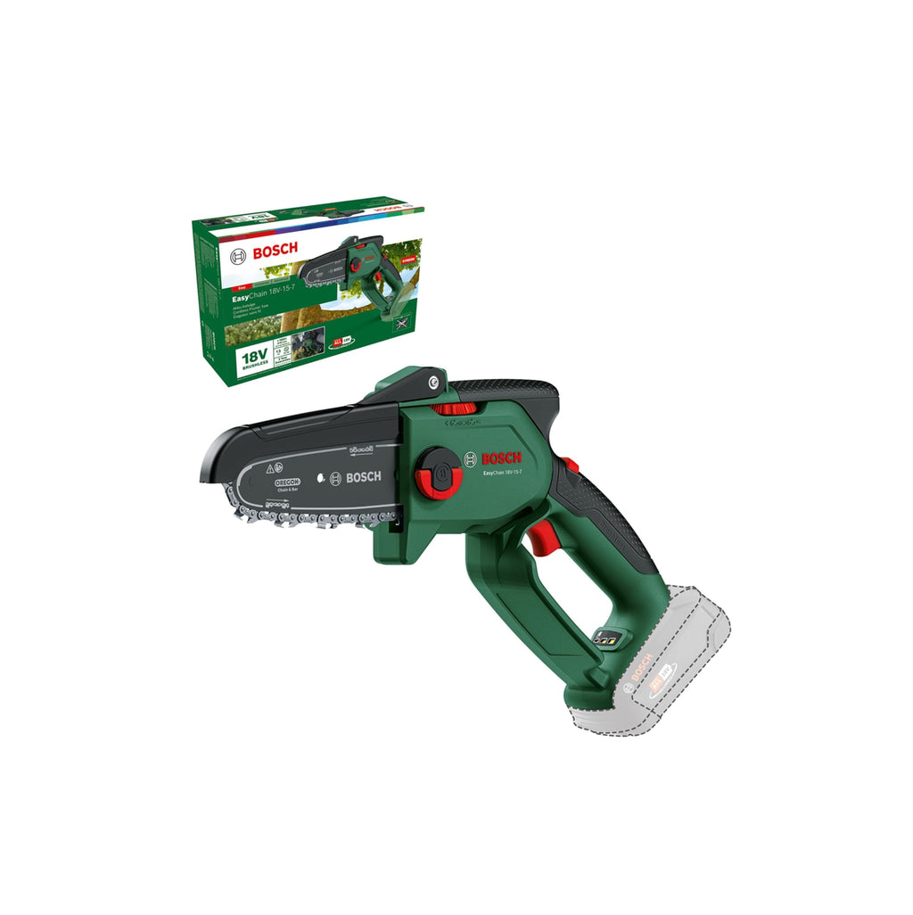 Bosch Mini Chain Saw EasyChain 18V-15-7