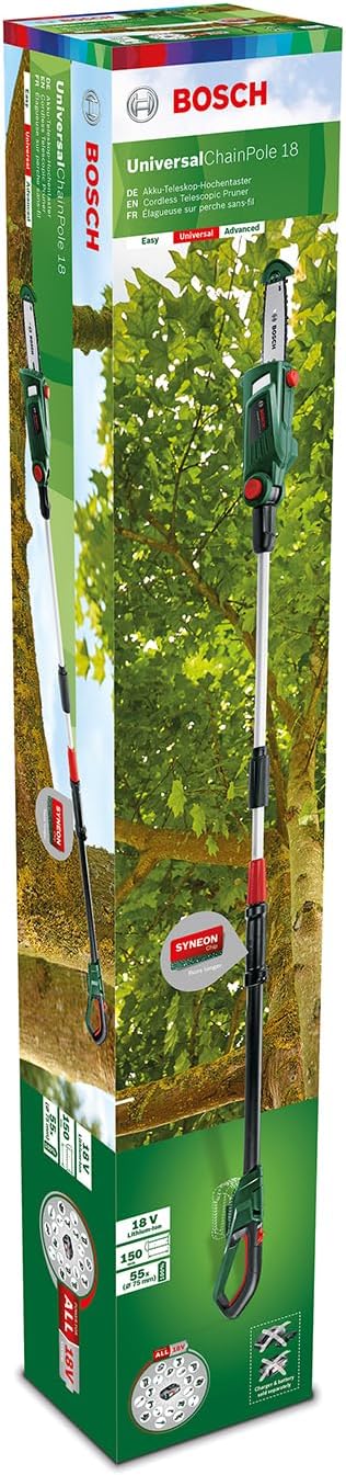 Bosch Cordless Pruner UniversalChainPole 18