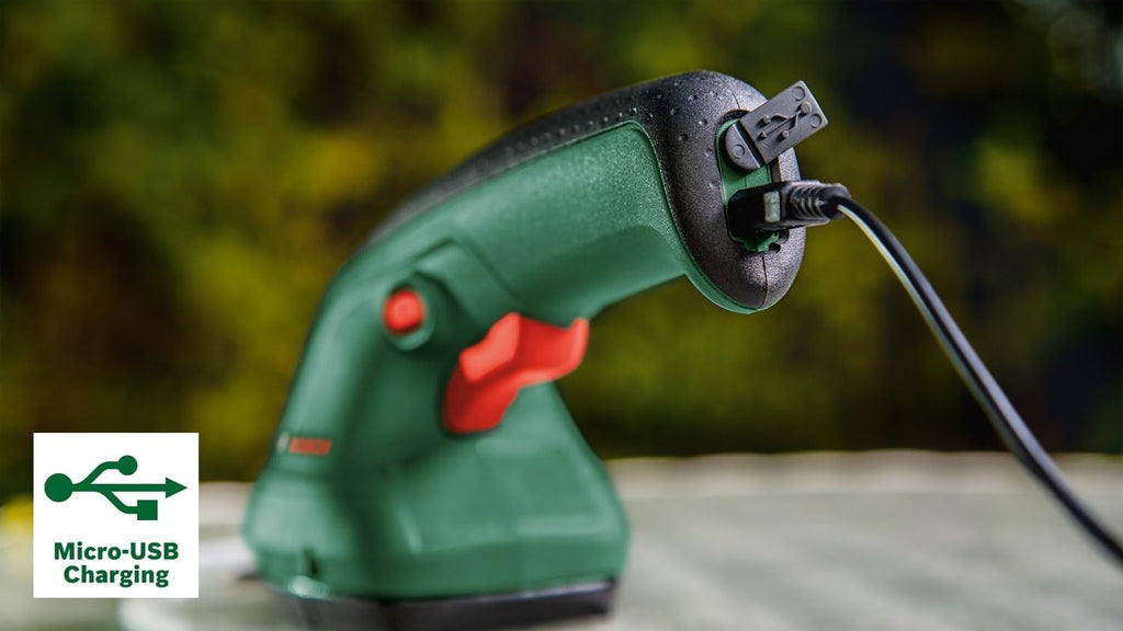 Bosch Cordless Hedge Trimmer and Grass Shear - EasyShear