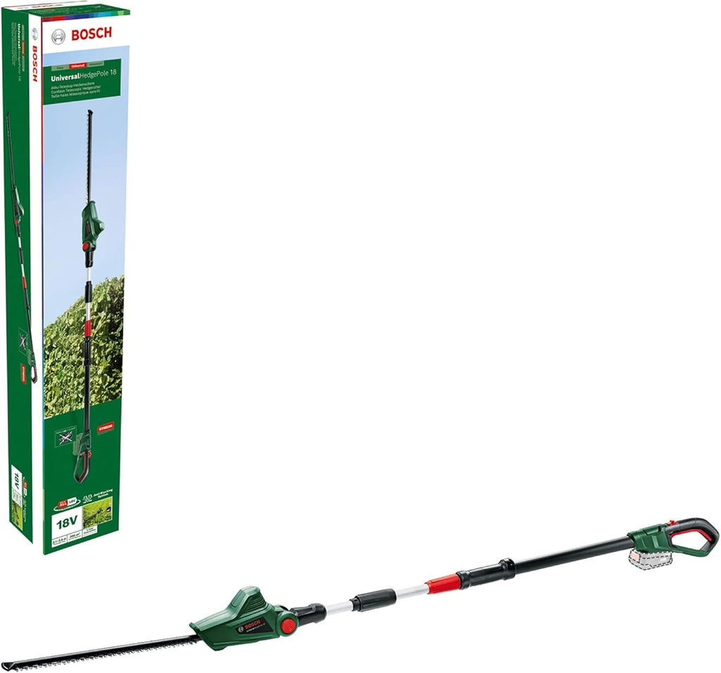Bosch Cordless Telescopic Hedge Trimmer UniversalHedgePole 18 (Without Battery and Charger)