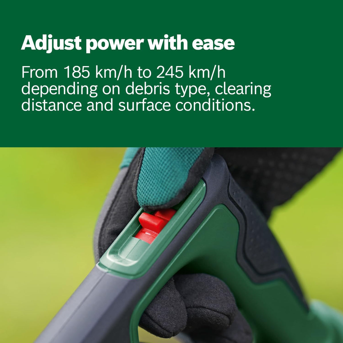 BOSCH UNILEAFBLOW:18V-130N