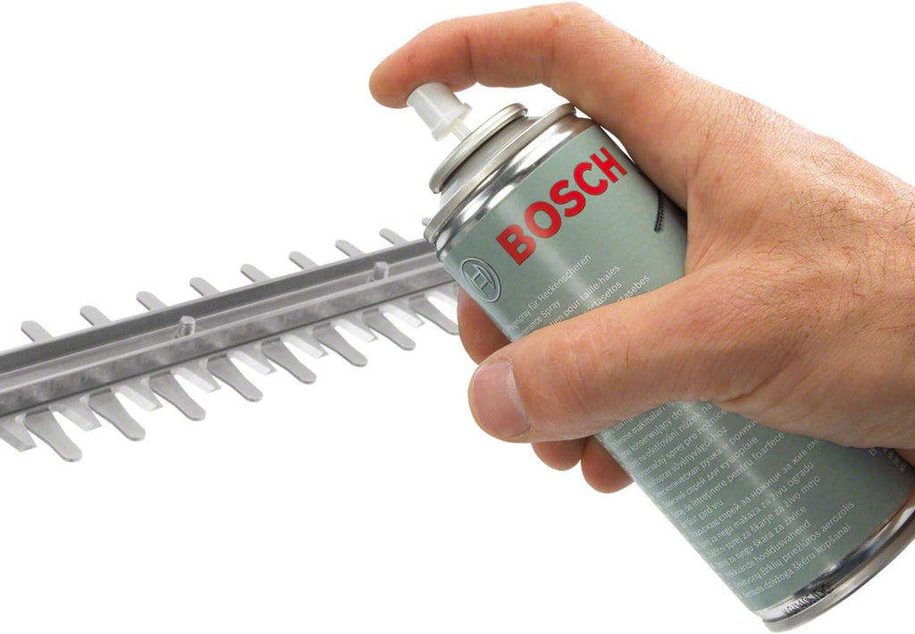Bosch Cordless Hedge Cutter EasyHedgeCut 18-45 (Without Battery, 18 Volt System, Blade Length 45 cm, Lubricant Spray for Hedge Cutters 250 ml Included, in Carton Packaging) – Amazon Edition