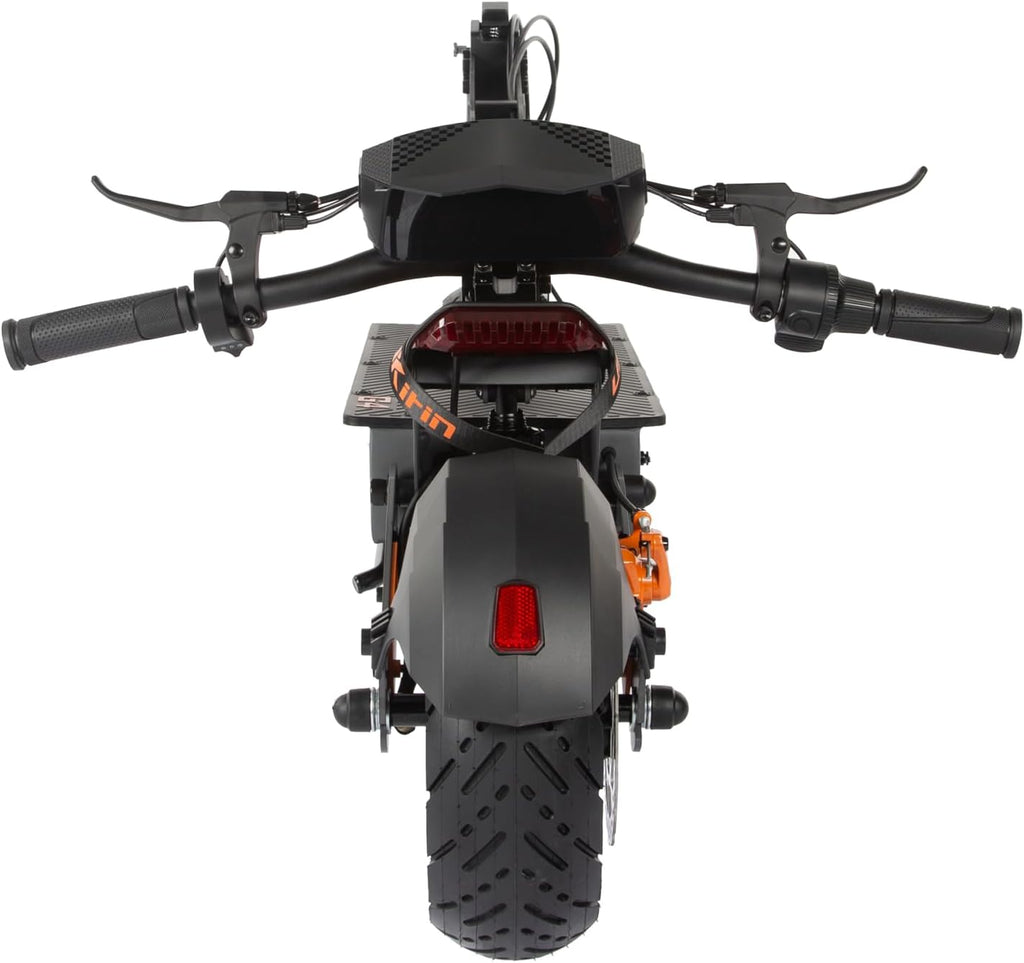 KUKIRIN G4 Electric Scooter for Adults, 75km Long Range Foldable E Scooter, 60V 20Ah Battery, 11-Inch Tubeless Tyres, Dual Disc Brakes, Touch Display, IP54, EN17128