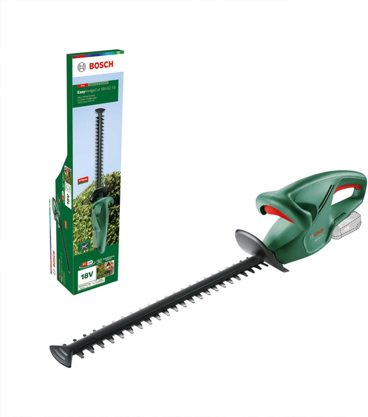 Bosch Cordless Hedge Cutter EasyHedgeCut 18V-52-13 Excl. Battery/Charger
