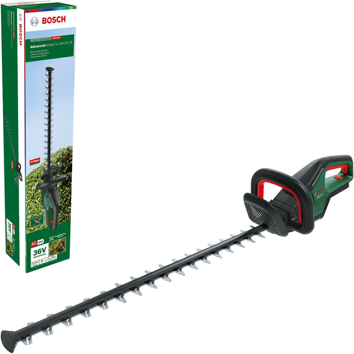 Bosch Cordless Hedge Cutter AdvancedHedgeCut 36V-65-28