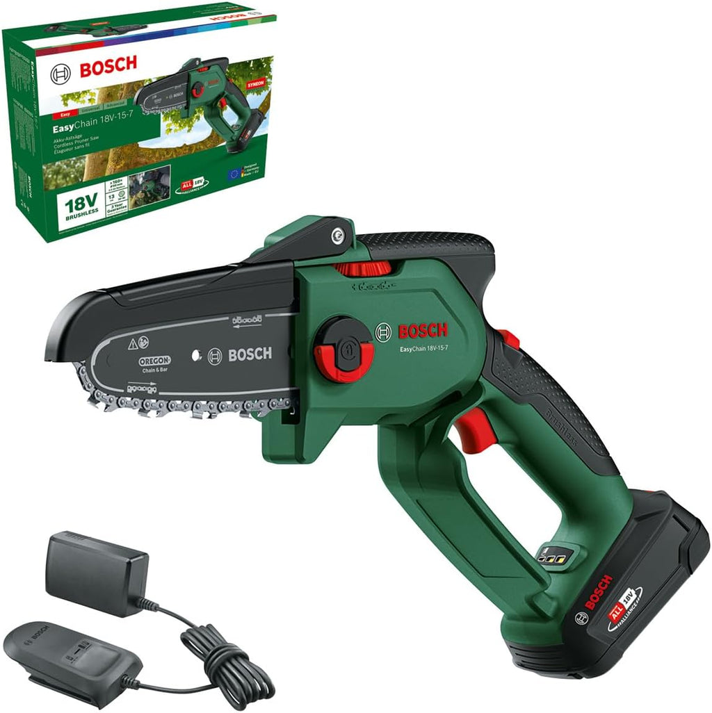 Bosch Mini Chain Saw EasyChain 18V-15-7