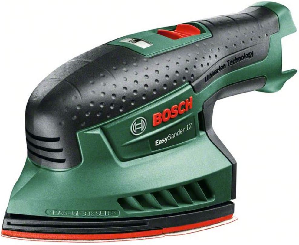 Bosch Multisander EasySander 12 (12V System; Without Battery; in Carton Packaging)