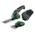 Bosch Cordless Grass Shear & Hedge Trimmer Set Isio (3.6 V, blade length: 12 cm, tooth spacing: 8 mm)