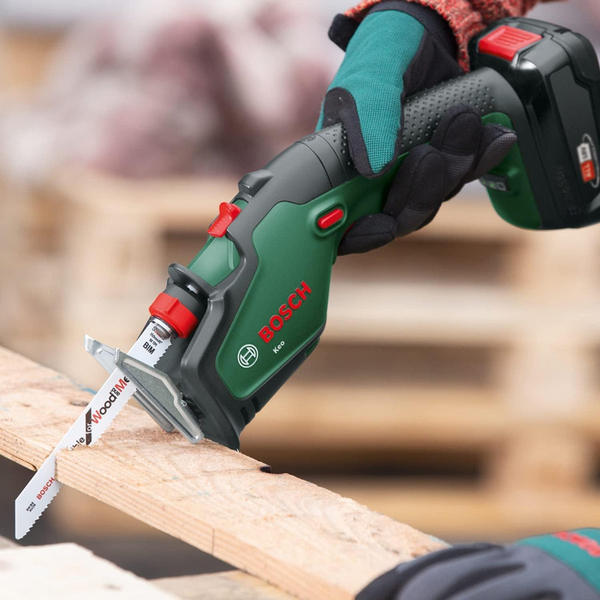Bosch Cordless Garden Keo Saw/Reciprocating Saw Excl. Battery/Charger