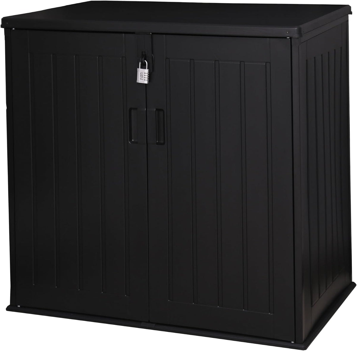 Olsen & Smith 775L Waterproof Lockable Outdoor Garden Storage Shed & Box