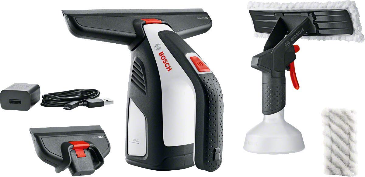 Bosch Cordless Window Vac GlassVAC Solo Plus