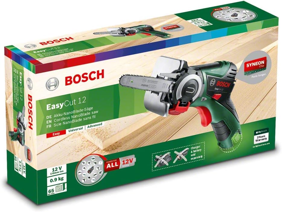 Bosch 06033C9001 Easy Cut Bare Tool, 12 V, Green