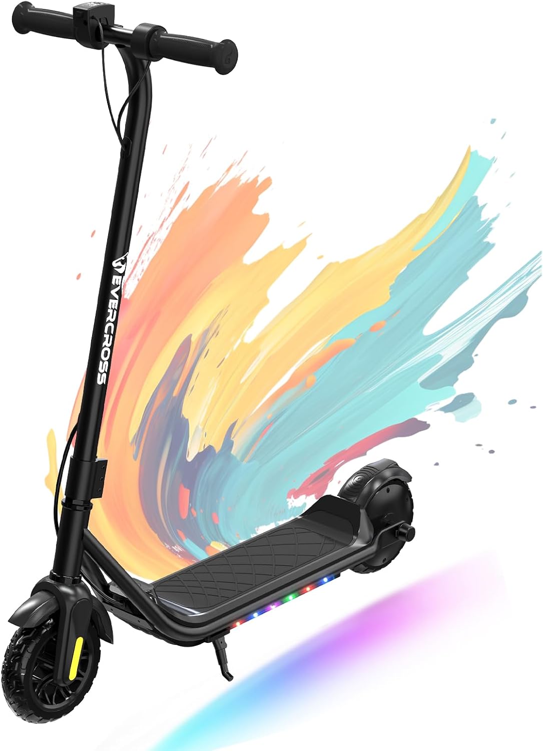 EVERCROSS E6 Kids Electric Scooter, Bluetooth Music, Up to 20 km Range