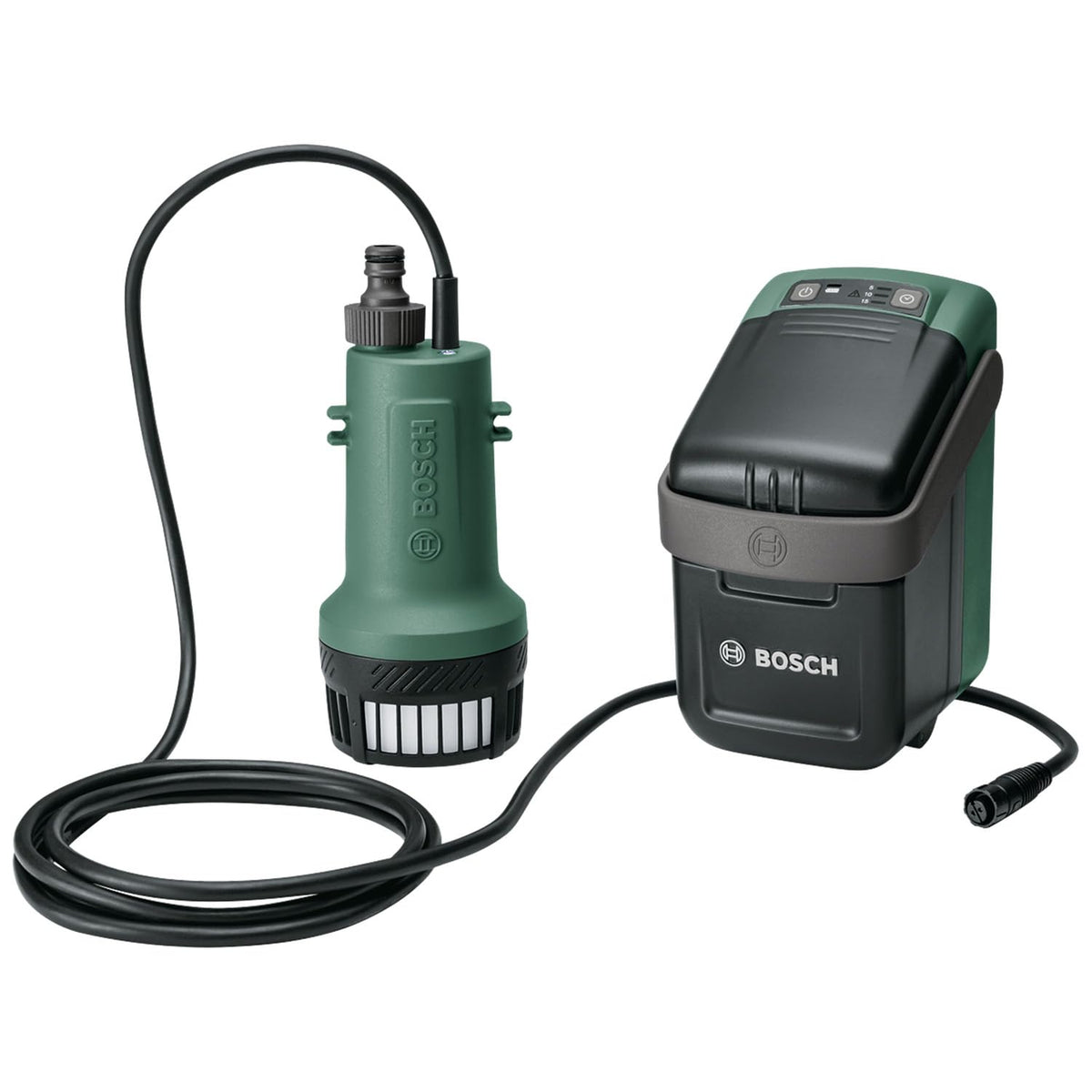 Bosch Cordless Submersible Water Pump GardenPump 18V-2000