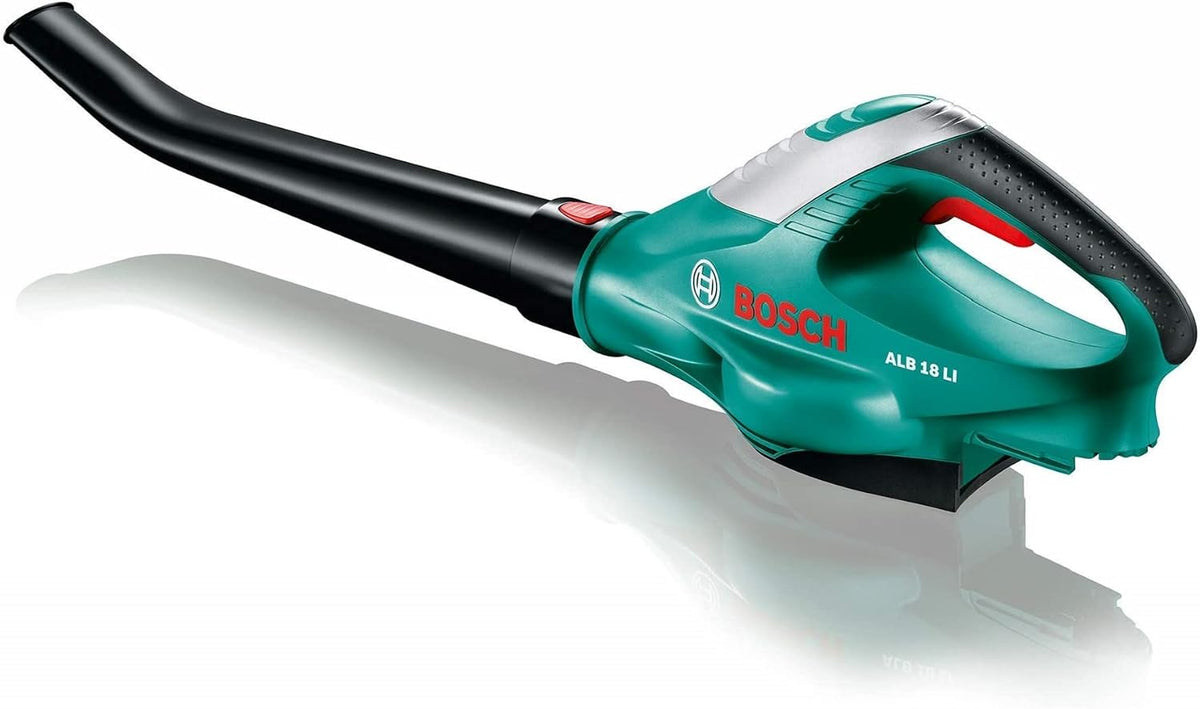 Bosch Cordless Leaf Blower ALB 18 LI (Without Battery, 18 Volt System, in Carton Packaging), Classic Green