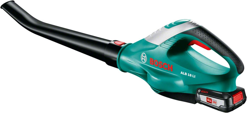 Bosch 06008A0571 ALB 18 LI Cordless Leaf Blower with 18 V 2.5 Ah Lithium-Ion Battery