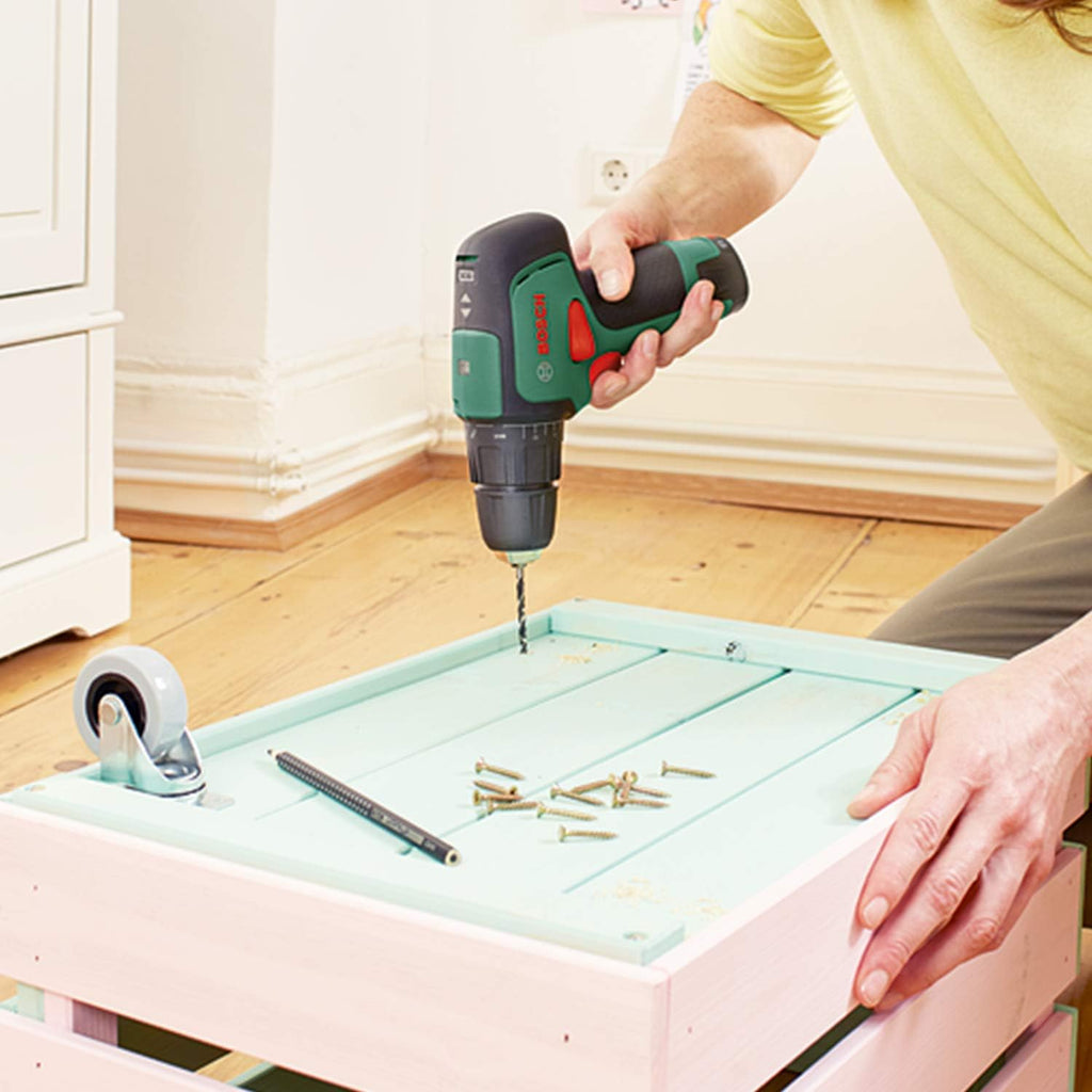Bosch Cordless Combi Drill EasyImpact 12 (1x Battery, 12 Volt Sstem, in Soft Storage Bag)