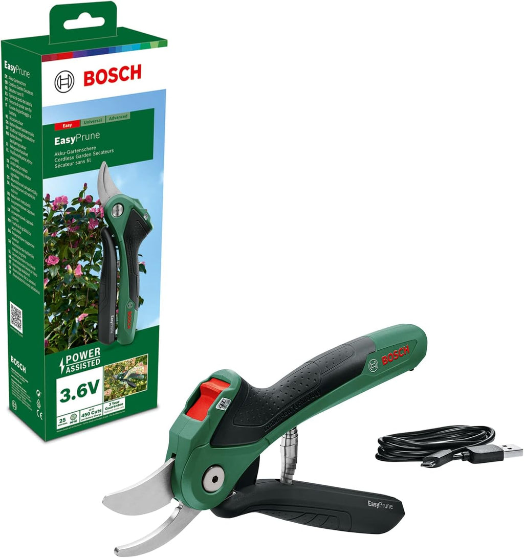 Bosch Cordless Secateurs EasyPrune