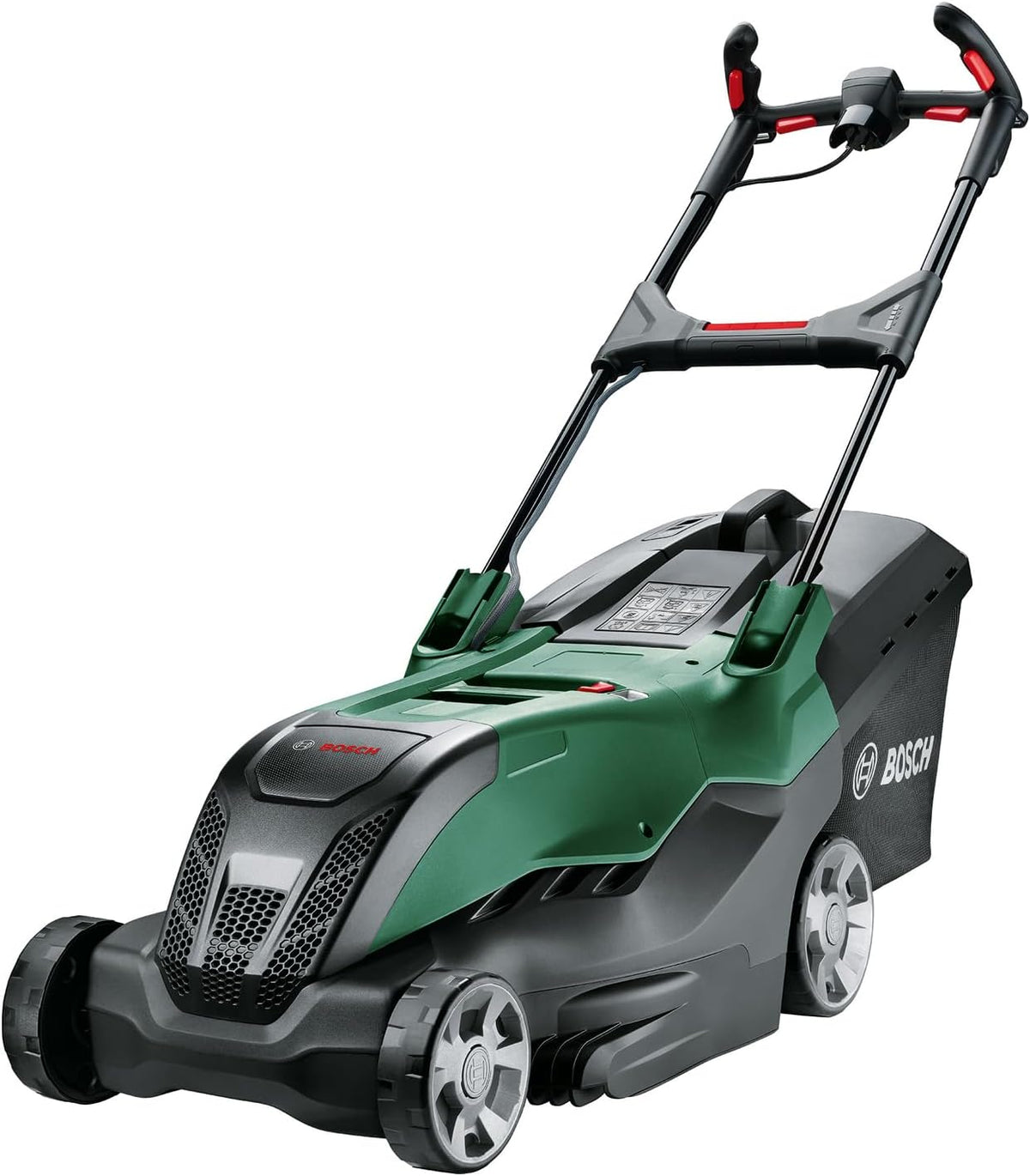 Bosch Corded Powerful Mower AdvancedRotak 40-650 (for Mowing Your Lawn; 1700W Motor Power; Cutting Width: 40 cm)