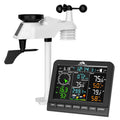 AIR6 Wireless Weather Station with Outdoor Wireless Sensor,