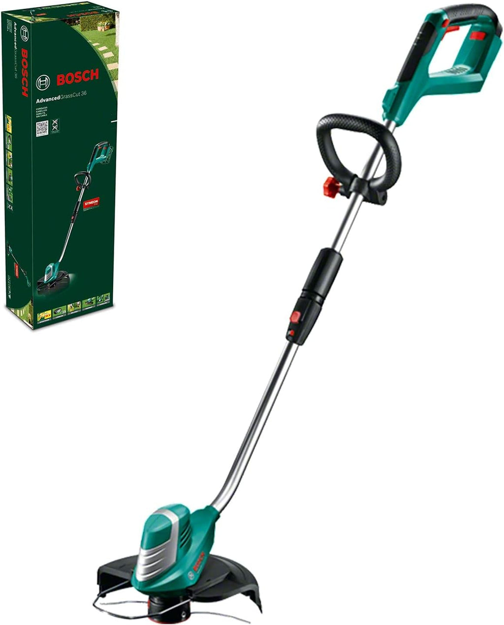 Bosch Cordless Grass Trimmer AdvancedGrassCut 36 Excl. Battery/Charger