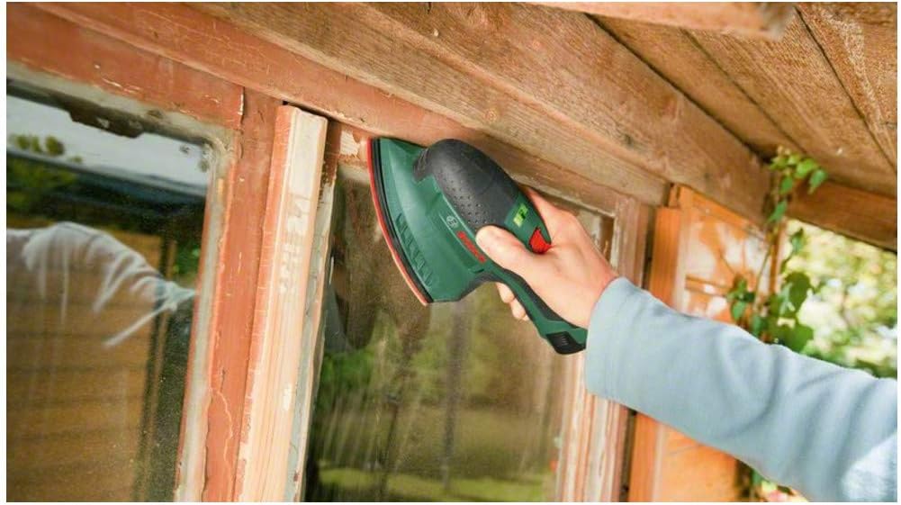 Bosch Multisander EasySander 12 (12V System; Without Battery; in Carton Packaging)