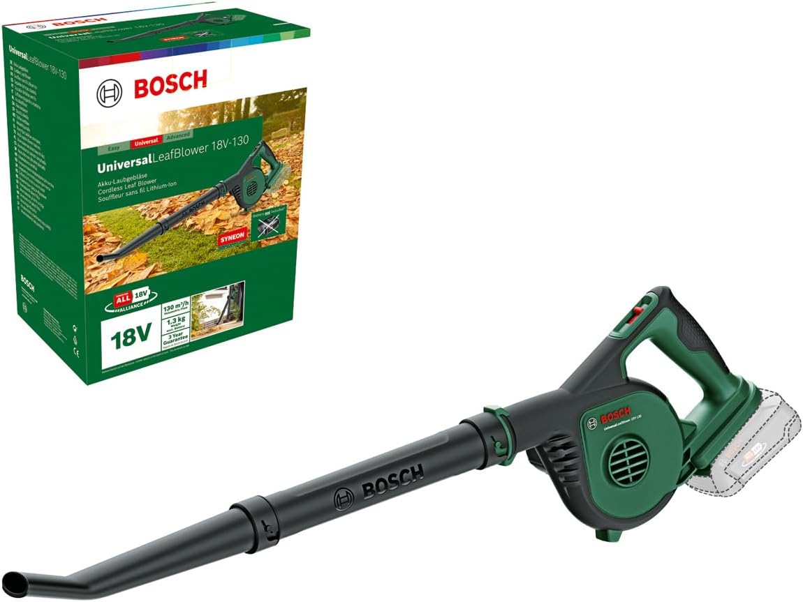 BOSCH UNILEAFBLOW:18V-130N
