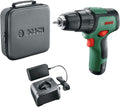 Bosch Cordless Combi Drill EasyImpact 12 (1x Battery, 12 Volt Sstem, in Soft Storage Bag)