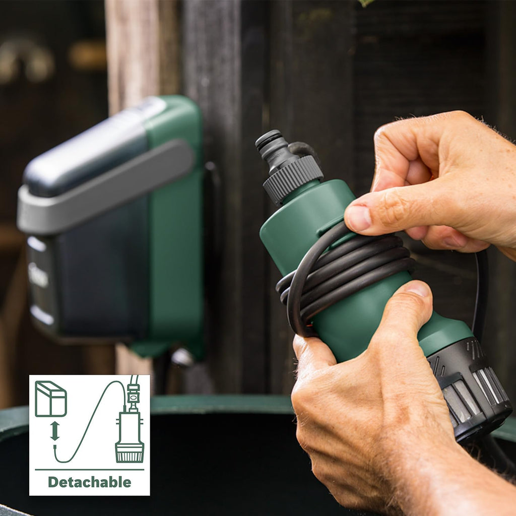 Bosch Cordless Submersible Water Pump GardenPump 18V-2000