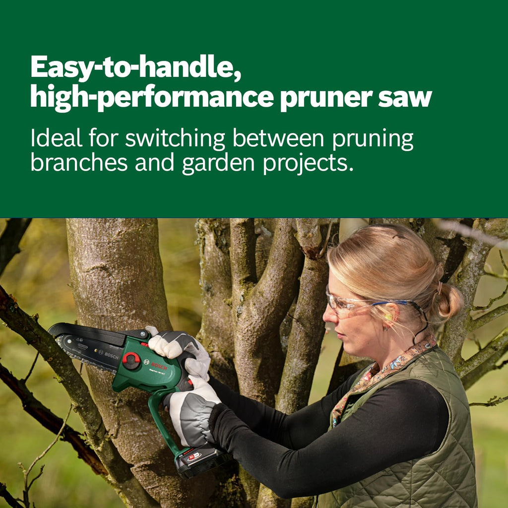 Bosch Mini Chain Saw EasyChain 18V-15-7