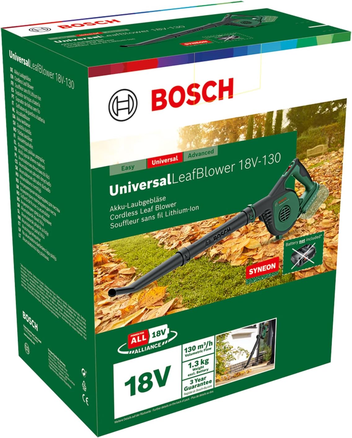 BOSCH UNILEAFBLOW:18V-130N