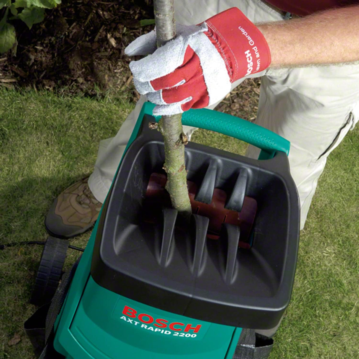 Bosch Garden Shredder AXT Rapid 2200