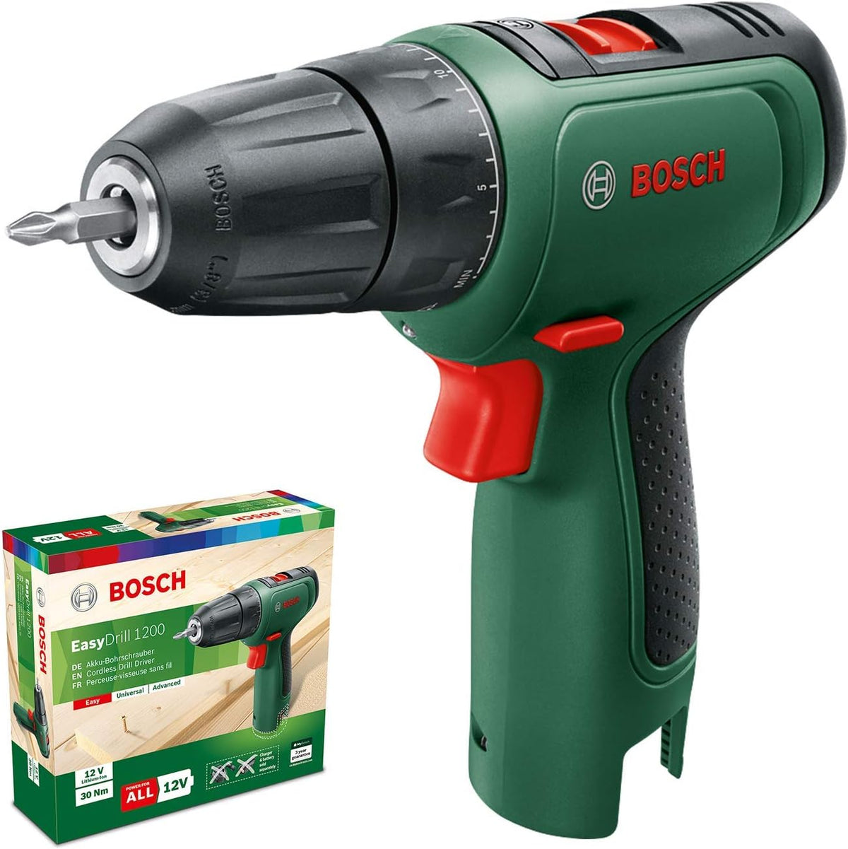 Bosch Cordless Drill/Driver EasyDrill 1200